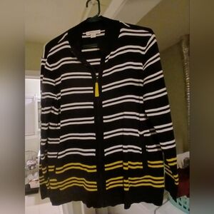 Womens petite long sweater